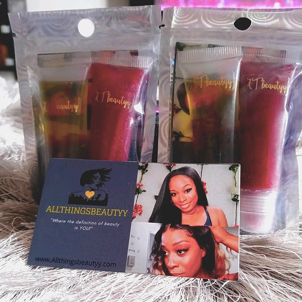 High Pigment Lip Gloss & Lip Oil (Duo kit)